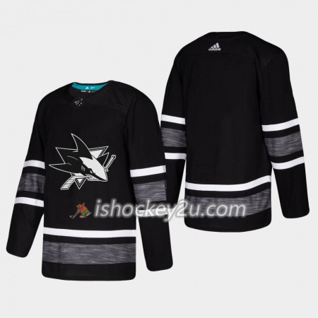 Mænd NHL San Jose Sharks Trøje Blank Sort 2019 All-Star Adidas Authentic Mænd NHL San Jose Sharks Trøje Blank Sort 2019 All-Star Adidas Authentic